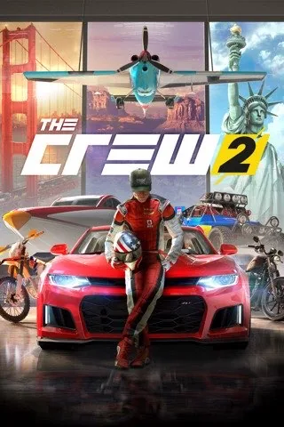 The Crew 2 cover
