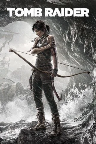 Tomb Raider Game of the Year cover