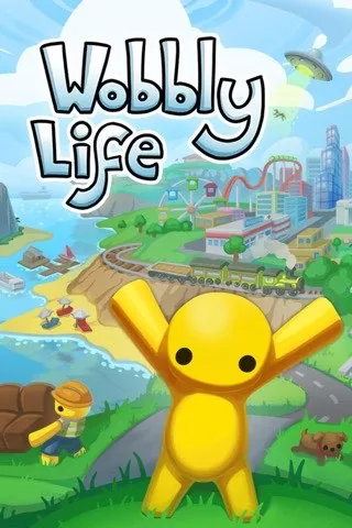 Wobbly Life cover