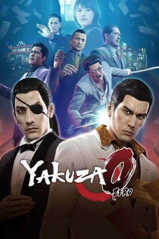 Yakuza 0 cover