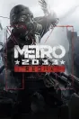 METRO 2033 Redux cover