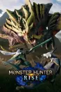 MONSTER HUNTER RISE cover